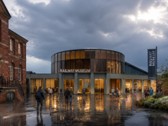 Graham Begins £17m Railway Museum Rebuild Project