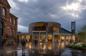 Graham Begins £17m Railway Museum Rebuild Project