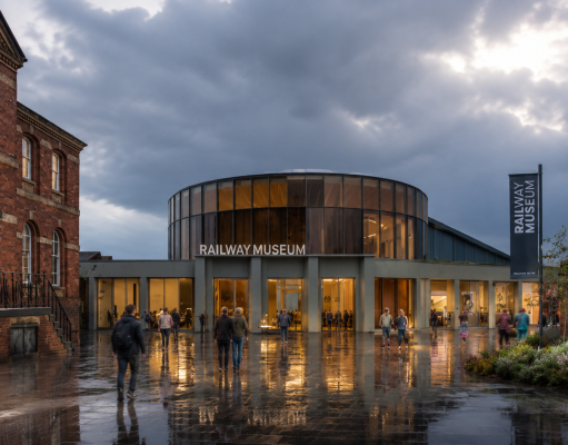 Graham Begins £17m Railway Museum Rebuild Project