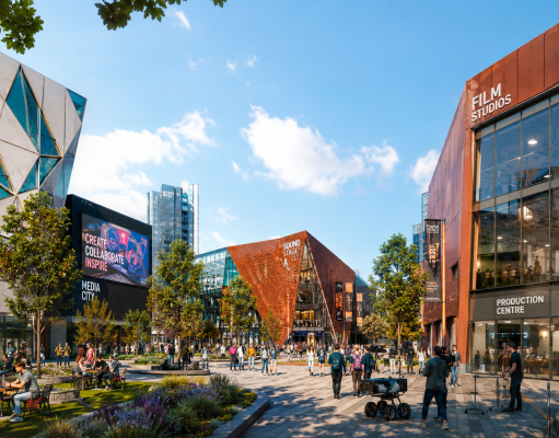 £1bn London Film Quarter Approved in Camden