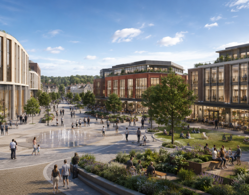 Wates Wins £138m Sevenoaks Town Centre Regeneration Project