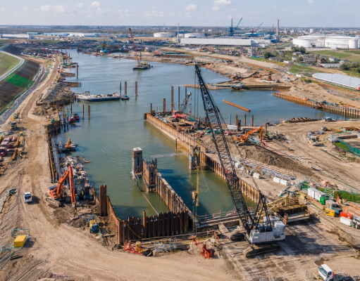 Kier Confirms £101m Next Phase of Bridgwater Tidal Barrier Project