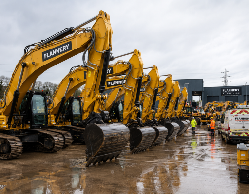 DWS Acquires Stake in Flannery Plant Hire