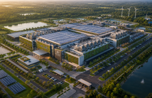 McLaren Lands £1bn Data Centre Development by M25