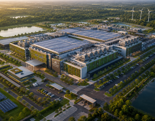McLaren Lands £1bn Data Centre Development by M25
