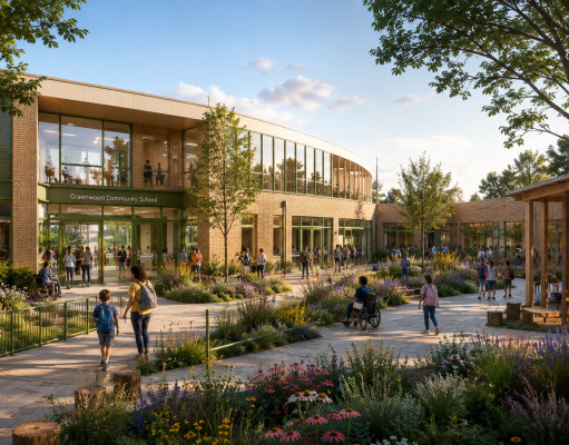 Galliford Try Wins £39m East London SEND School Contract