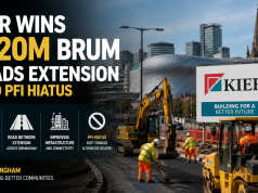 Kier Wins £120m Birmingham Roads Extension Contract