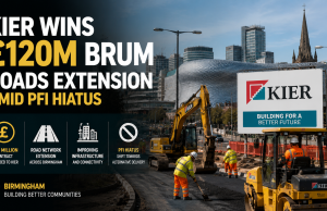 Kier Wins £120m Birmingham Roads Extension Contract