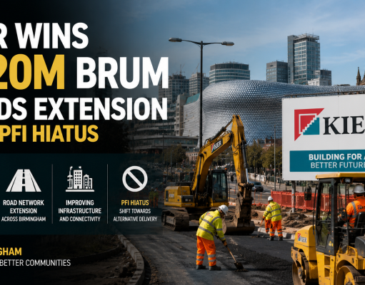 Kier Wins £120m Birmingham Roads Extension Contract