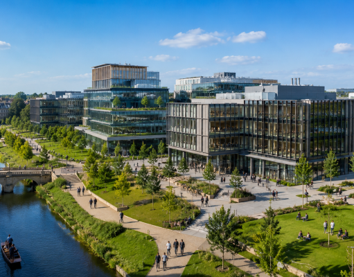 Crown Estate Advances £2bn Cambridge Science Hub