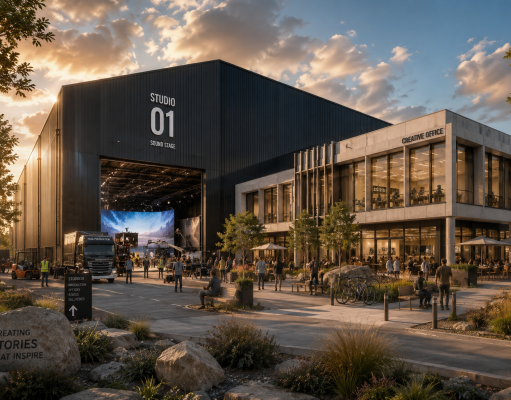 Sunderland Film Studio Project Nears Construction Start