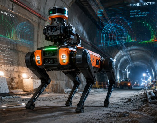 McLaren Deploys Robots for Construction Site Quality Inspections