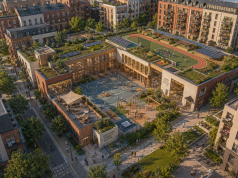 Higgins Wins £47m School and Housing Development Contract