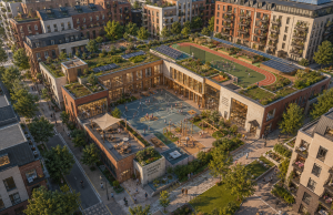 Higgins Wins £47m School and Housing Development Contract