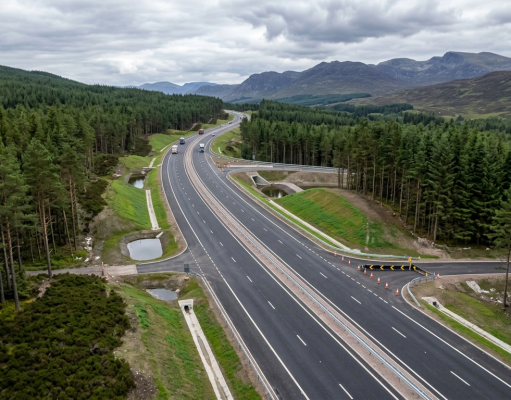 Galliford Try and Balfour Beatty Bid for £1.9bn A9 Project