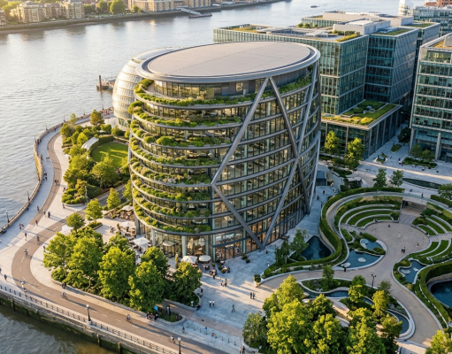 Mace Begins £150m Former London City Hall Retrofit