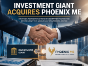 Investment Giant Acquires Phoenix MEÂ Â