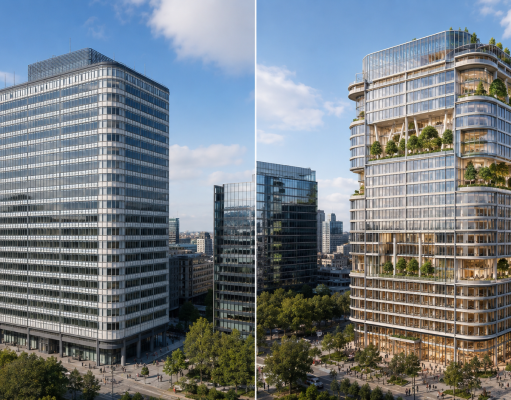 Plans Submitted for HSBC Canary Wharf Tower Revamp