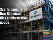 Blencowe Scaffolding Firm Files for Administration