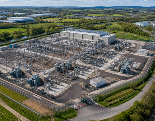 Laing O’Rourke and HMJV Win £1bn AI Grid Upgrade Â