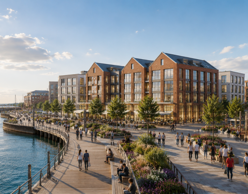 Willmott Dixon joins £150m Great Yarmouth waterfront bid