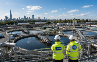 Costain Secures £150m Thames Water Wastewater Contract