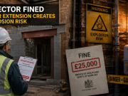 Director Fined Over Extension That Created Explosion Risk