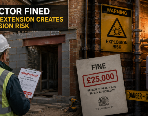 Director Fined Over Extension That Created Explosion Risk