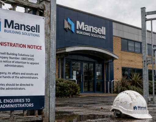 Mansell Building Solutions Files for Administration
