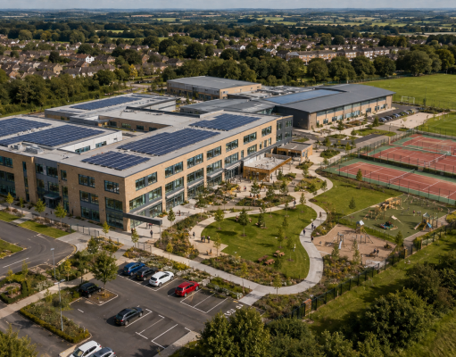 Bouygues Wins £64m Crawley School Rebuild Contract