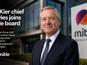 Mitie Appoints Ex-Kier Chief Davies to Its Board