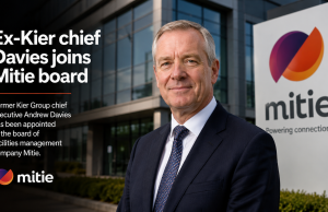 Mitie Appoints Ex-Kier Chief Davies to Its BoardÂ