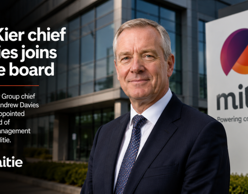Mitie Appoints Ex-Kier Chief Davies to Its BoardÂ