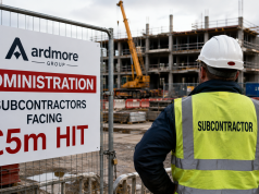 Ardmore Administration Leaves Subcontractors Facing £5m Hit