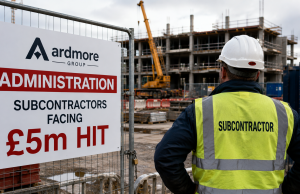 Ardmore Administration Leaves Subcontractors Facing £5m Hit
