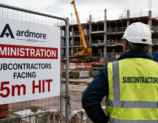 Ardmore Administration Leaves Subcontractors Facing £5m Hit