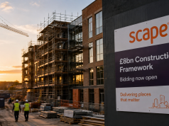 SCAPE Invites Bids for £8bn Construction Framework