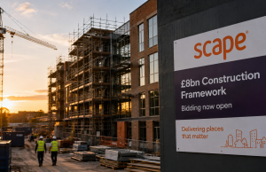 SCAPE Invites Bids for £8bn Construction Framework