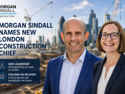 Morgan Sindall Appoints New London Construction Chief
