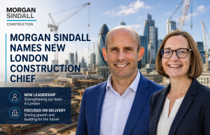 Morgan Sindall Appoints New London Construction Chief