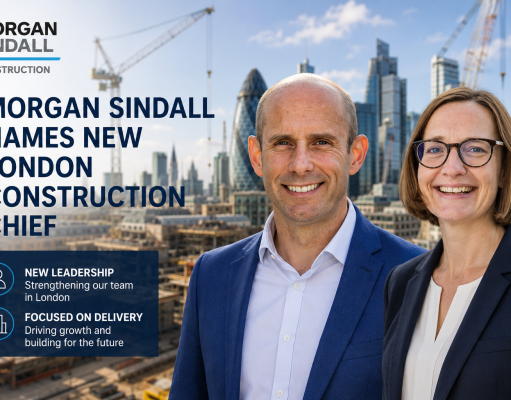 Morgan Sindall Appoints New London Construction Chief