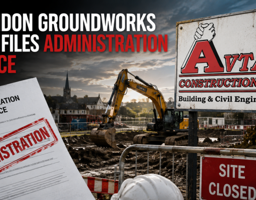 Swindon Groundworks Firm Files for Administration Notice
