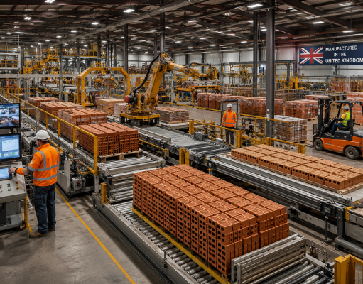 Ibstock Reports £27m Loss as Brick Demand Slumps