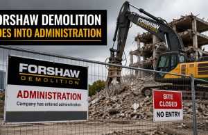 Forshaw Demolition Enters Administration