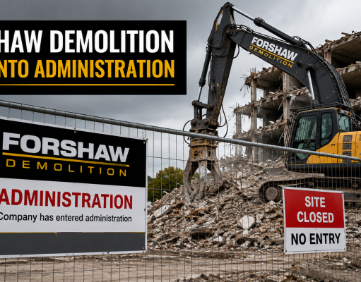 Forshaw Demolition Enters Administration