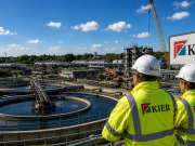 Kier Wins Largest Sewage Treatment Contract to Date