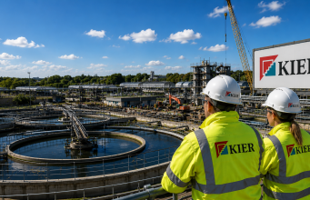 Kier Wins Largest Sewage Treatment Contract to Date
