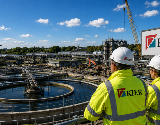 Kier Wins Largest Sewage Treatment Contract to Date
