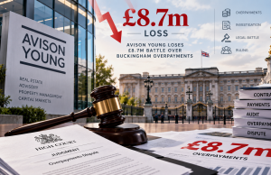 Avison Young Loses £8.7m Legal Battle Over Buckingham Overpayments