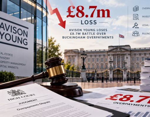 Avison Young Loses £8.7m Legal Battle Over Buckingham OverpaymentsÂ
